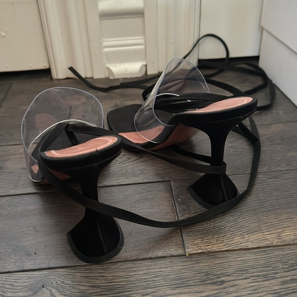 Amina Muaddi zulas sandal - Picture 2 of 3